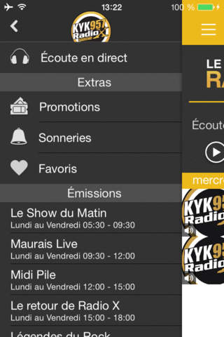 KYK Radio X screenshot 2