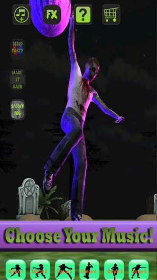 【免費娛樂App】The Dancing Dead 3D-APP點子