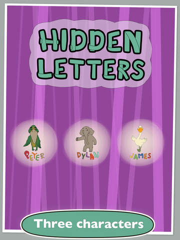 免費下載遊戲APP|Hidden Letters app開箱文|APP開箱王