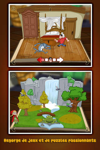 StoryToys Red Riding Hood screenshot 2
