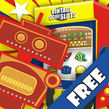 Vintage Scifi Slots Free LOGO-APP點子