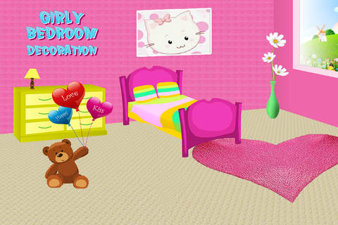 Girly Bedroom Decoration screenshot 4