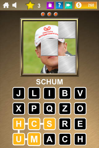 Unlock the Word - Sport Celebrities Edition screenshot 3