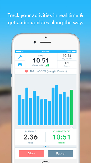 【免費健康App】RunKeeper - GPS Running, Walk, Cycling, Workout and Weight Tracker-APP點子