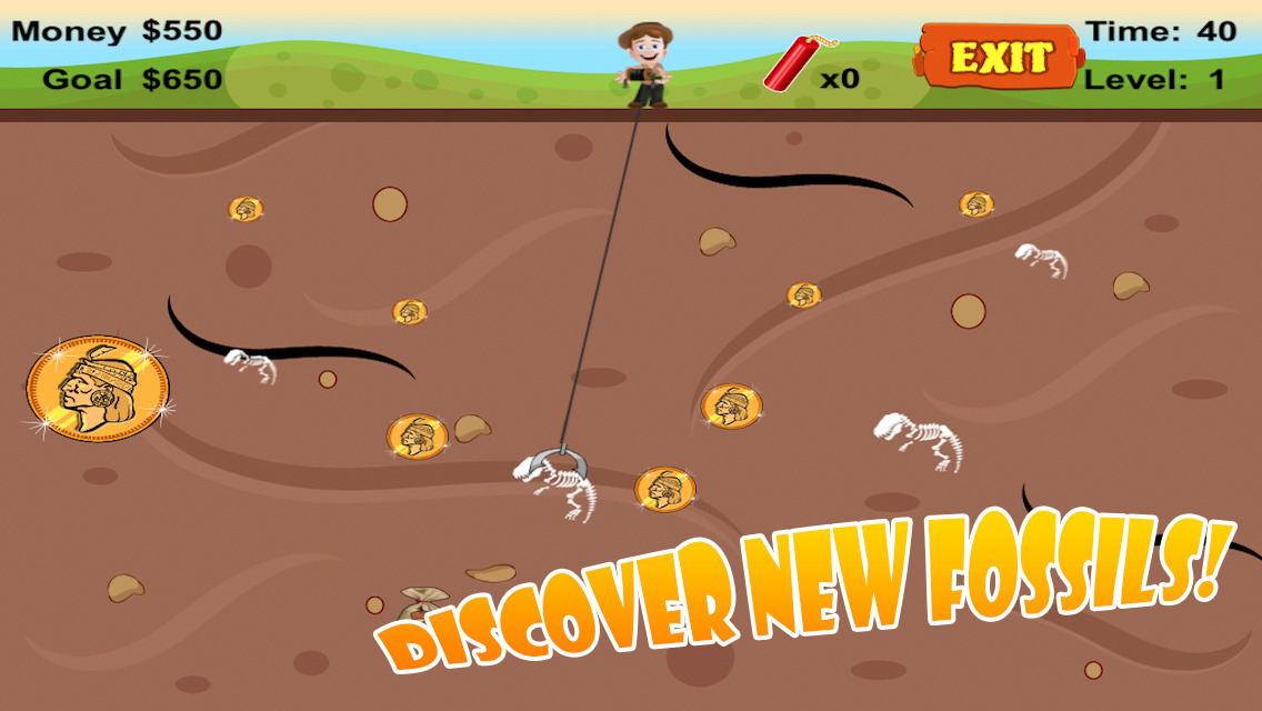 App Shopper Amazing Fossil Hunt Treasure Digging Fun (Games)