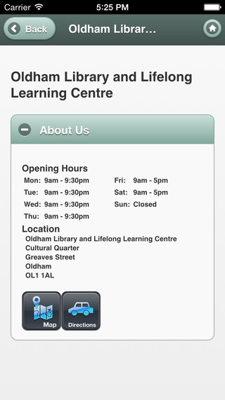 【免費教育App】Oldham Libraries-APP點子