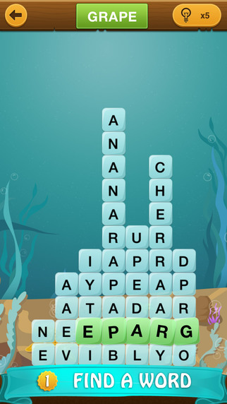 Word Island - New Challenging Word Search Puzzle Game