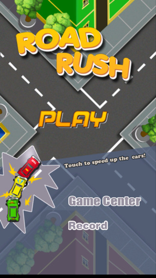 【免費遊戲App】Road Rush-APP點子