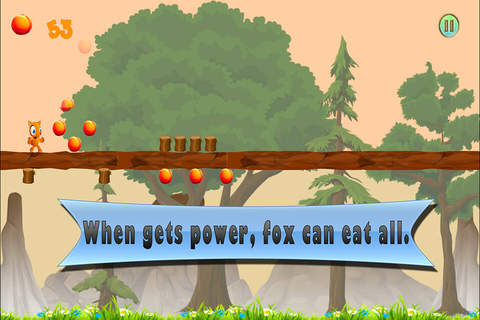Fox Fruit Hunt : Superb wildest sprint Game – Runaround plenty of marvelous berry screenshot 4