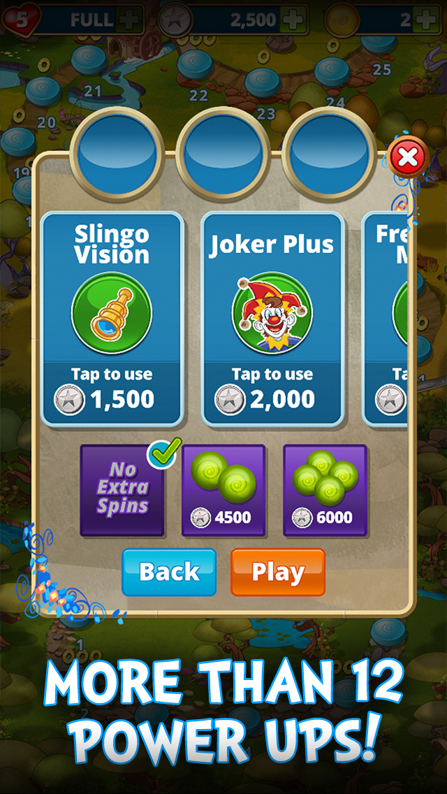 online bingo 80 free spins