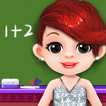 Magical High School Superstar - Celebrity Kids Learning Game 遊戲 App LOGO-APP開箱王