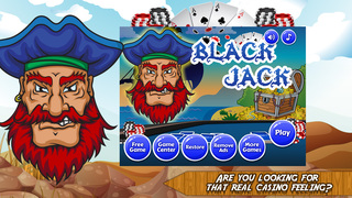 Blackjack HD - Pirate Pocket Aces
