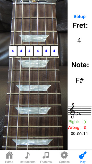 【免費音樂App】Super Guitar Fretboard Addict Bundle-APP點子