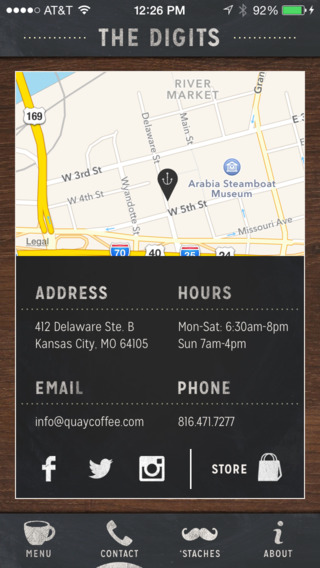 【免費生活App】Quay Coffee-APP點子