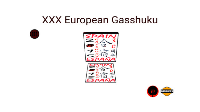 XXX European Gasshuku - I.O.G.K.F. Spain