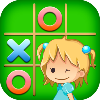 Tic Tac Toe for Kids LOGO-APP點子