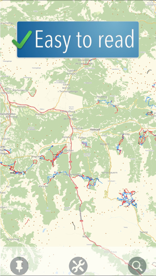 Ski Amadé Map