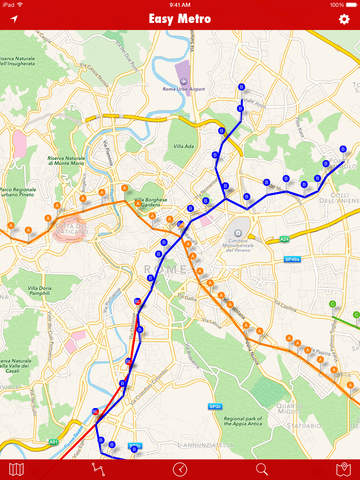 【免費旅遊App】EasyMetro Rome - The Best Rome Metro Guide, in your pocket!-APP點子