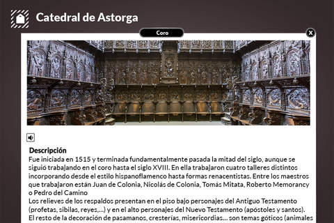 Catedral de Astorga screenshot 3