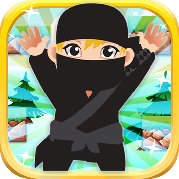 An Iron Ninja Jump - Speedy Samurai Jumping Battle Pro LOGO-APP點子