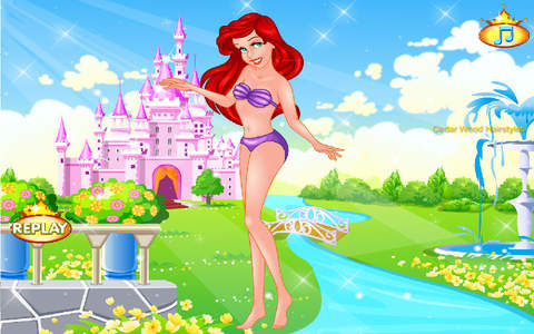 Ariel's Princess Gowns screenshot 4