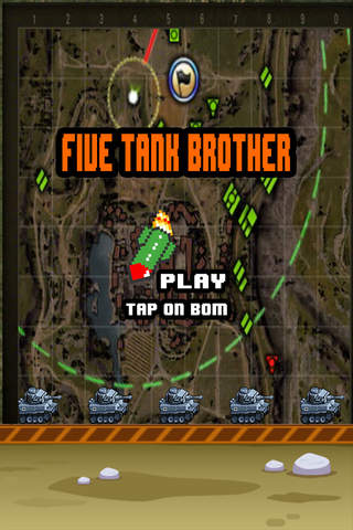 Free Five Tank Brothers screenshot 2