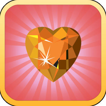 Jewel Heart Dash LOGO-APP點子