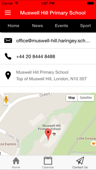 免費下載教育APP|Muswell Hill Primary School app開箱文|APP開箱王