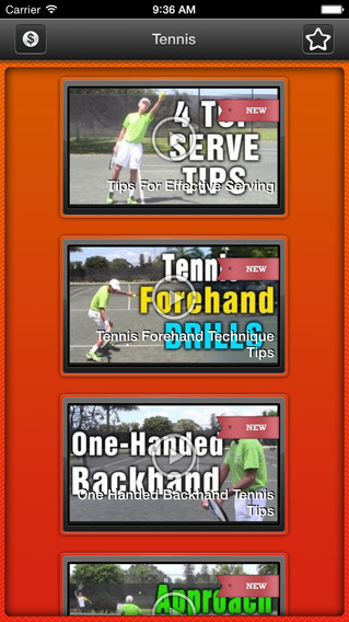 【免費運動App】Tennis coach:  Free video lessons and core basic skills for beginners-APP點子