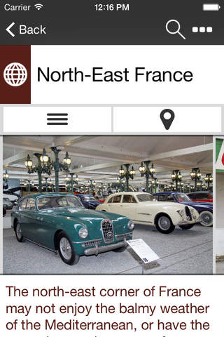 North-East France for Car Enthusiasts screenshot 2