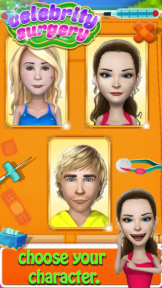 【免費遊戲App】Celebrity Surgery Game-APP點子