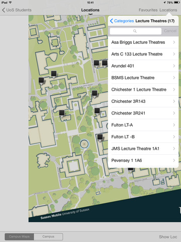 【免費教育App】University of Sussex – SussexMobile Application-APP點子