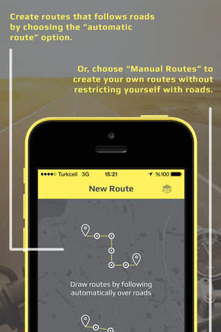 RouteUp - Rota ve Kayıt Takip screenshot 4
