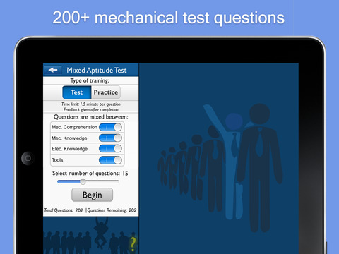 【免費教育App】Mechanical Test Trainer-APP點子