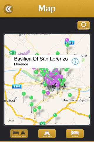 Florence Offline Navigator screenshot 4