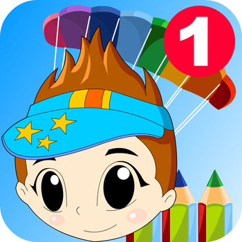 Baby Coloring Primary LOGO-APP點子