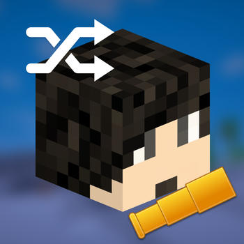 Easy Skin Shuffle Pro for Minecraft - Quick Skins Shuffler! LOGO-APP點子