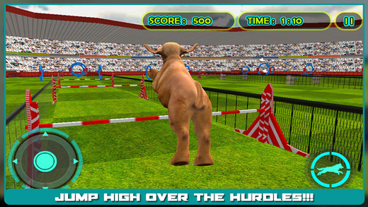 【免費遊戲App】Dog Show Simulator 3D: Train puppies & perform amazing stunts-APP點子