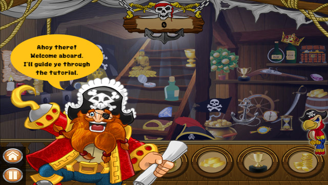 【免費遊戲App】Pirate Adventures - Hidden Objects-APP點子