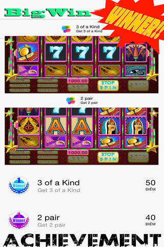 `` 777*Slots-Poker-Casino-Game For Free! screenshot 3