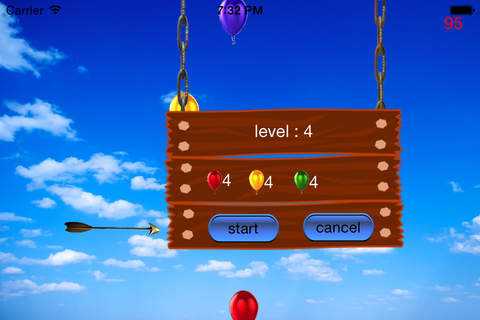 Balloons Hunt screenshot 4