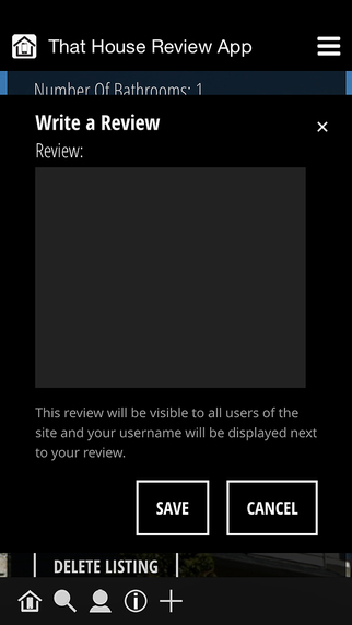That House Review App