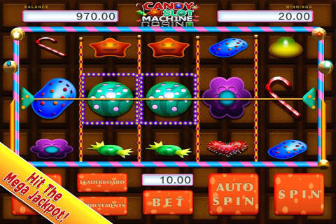 Candy Slot Machine Casino screenshot 3