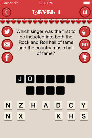 Country Music - Riddle Quiz screenshot 4