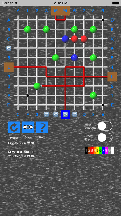 AtomBox Screenshot on iOS