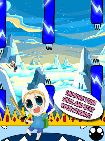 【免費遊戲App】Fantasy Fly - Adventure Time Version-APP點子