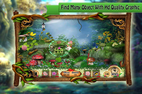 Magic In Forest Hidden Objects screenshot 4