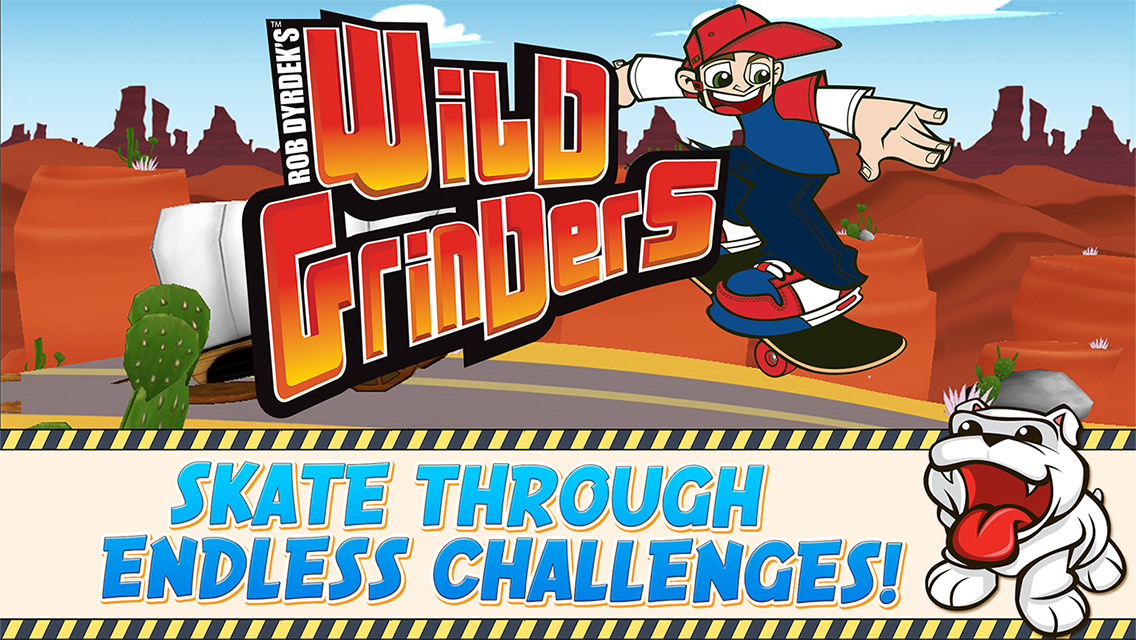 App Shopper Wild Grinders Downhill Grind (Games)