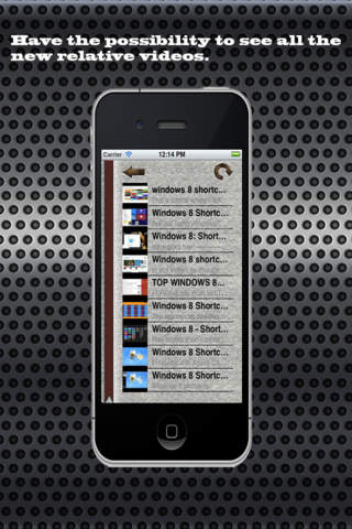 Shortcuts for Windows 8 Edition screenshot 3