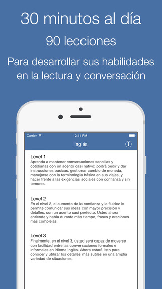 【免費教育App】Escuchar Inglés - método del doctor Paul Pimsleur-APP點子